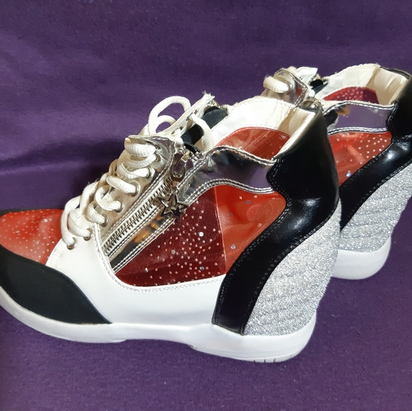 Forever Regal wedge shoes. Womens size 9 - Picture 5 of 5